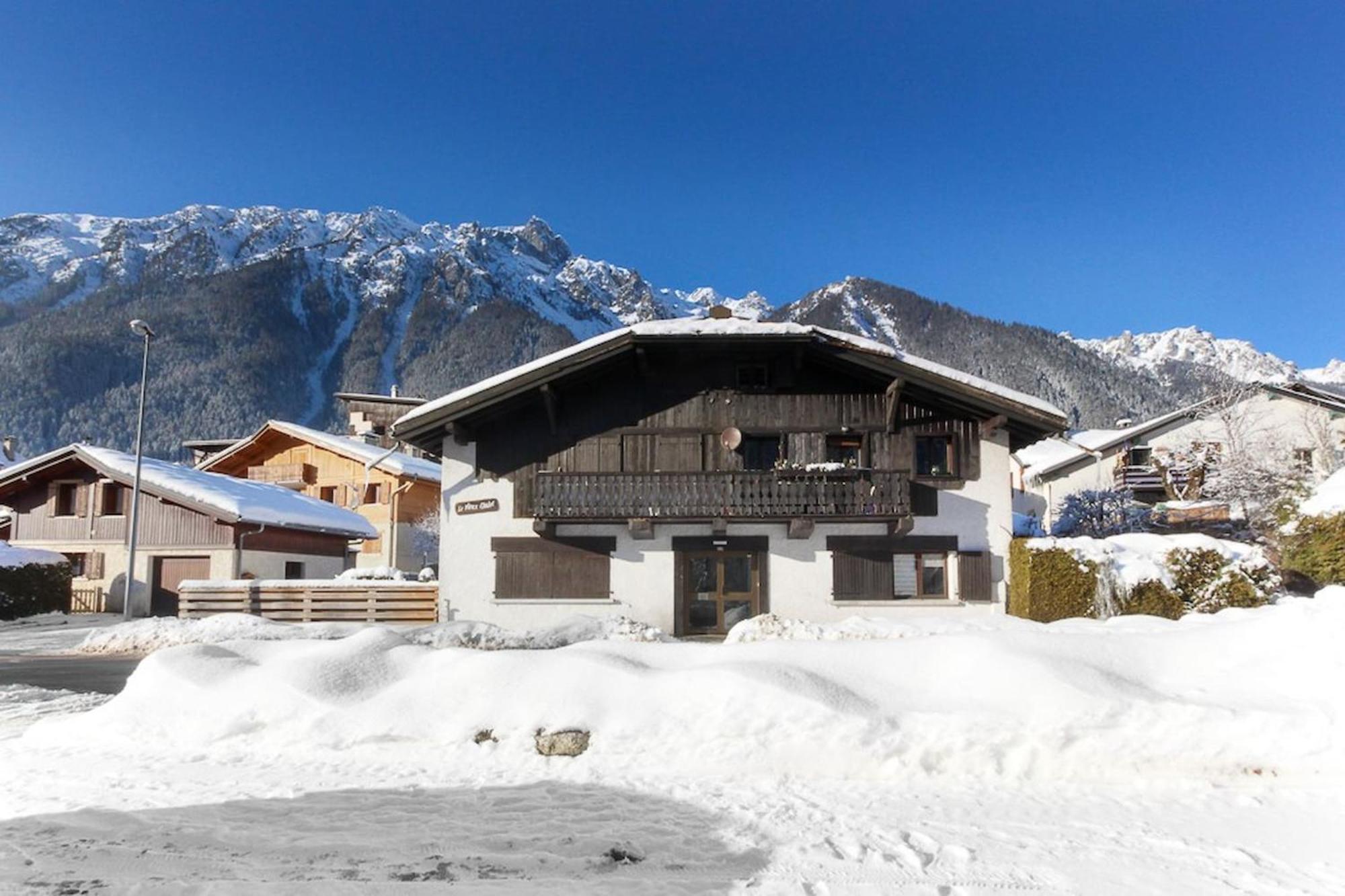 Les Cimes Du Mont-Blanc Apartment Chamonix Luaran gambar