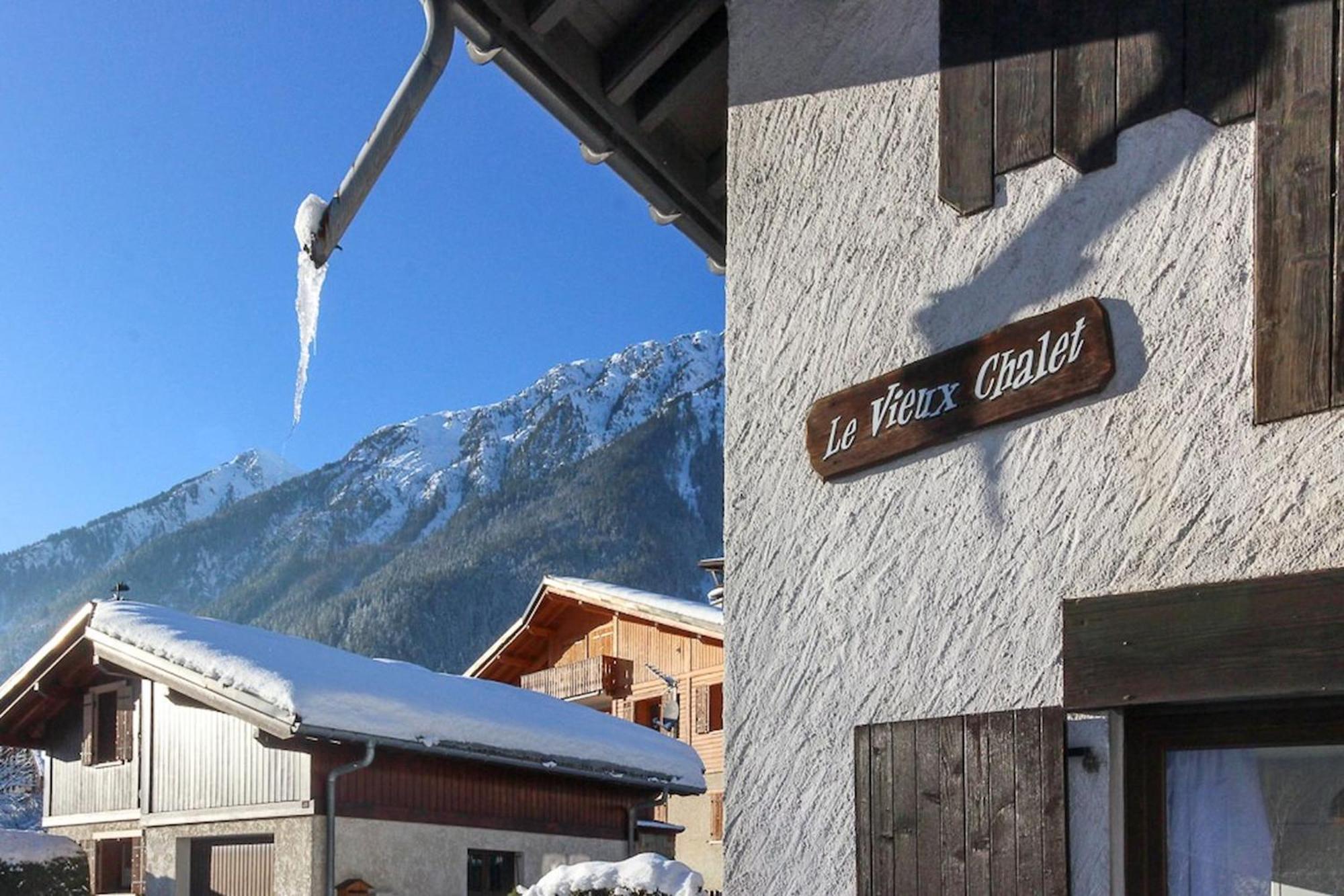 Les Cimes Du Mont-Blanc Apartment Chamonix Luaran gambar
