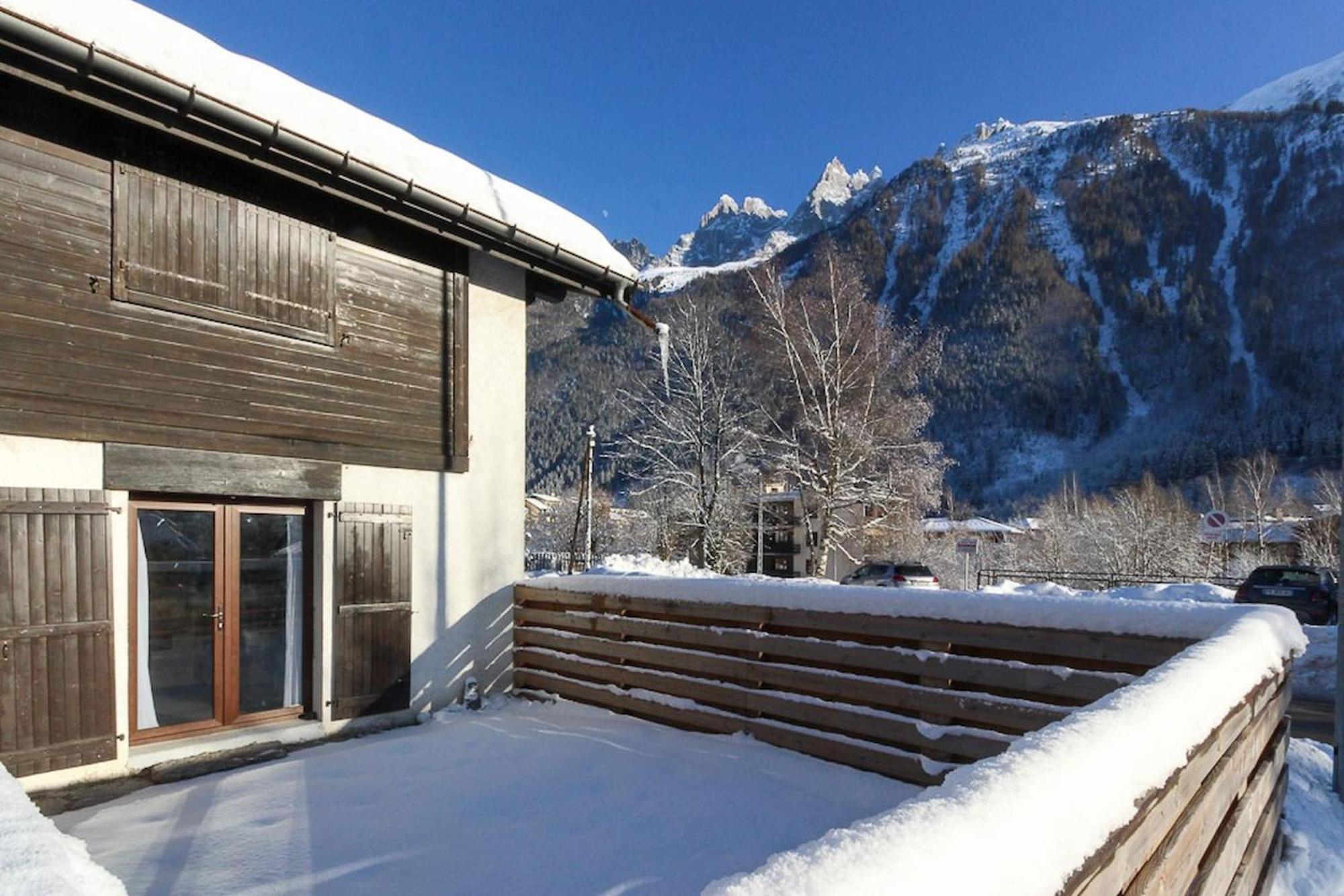 Les Cimes Du Mont-Blanc Apartment Chamonix Luaran gambar