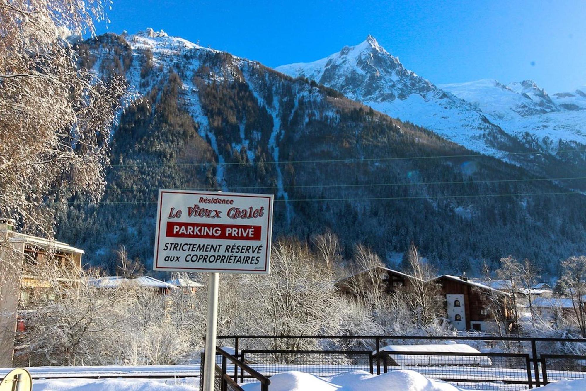 Les Cimes Du Mont-Blanc Apartment Chamonix Luaran gambar