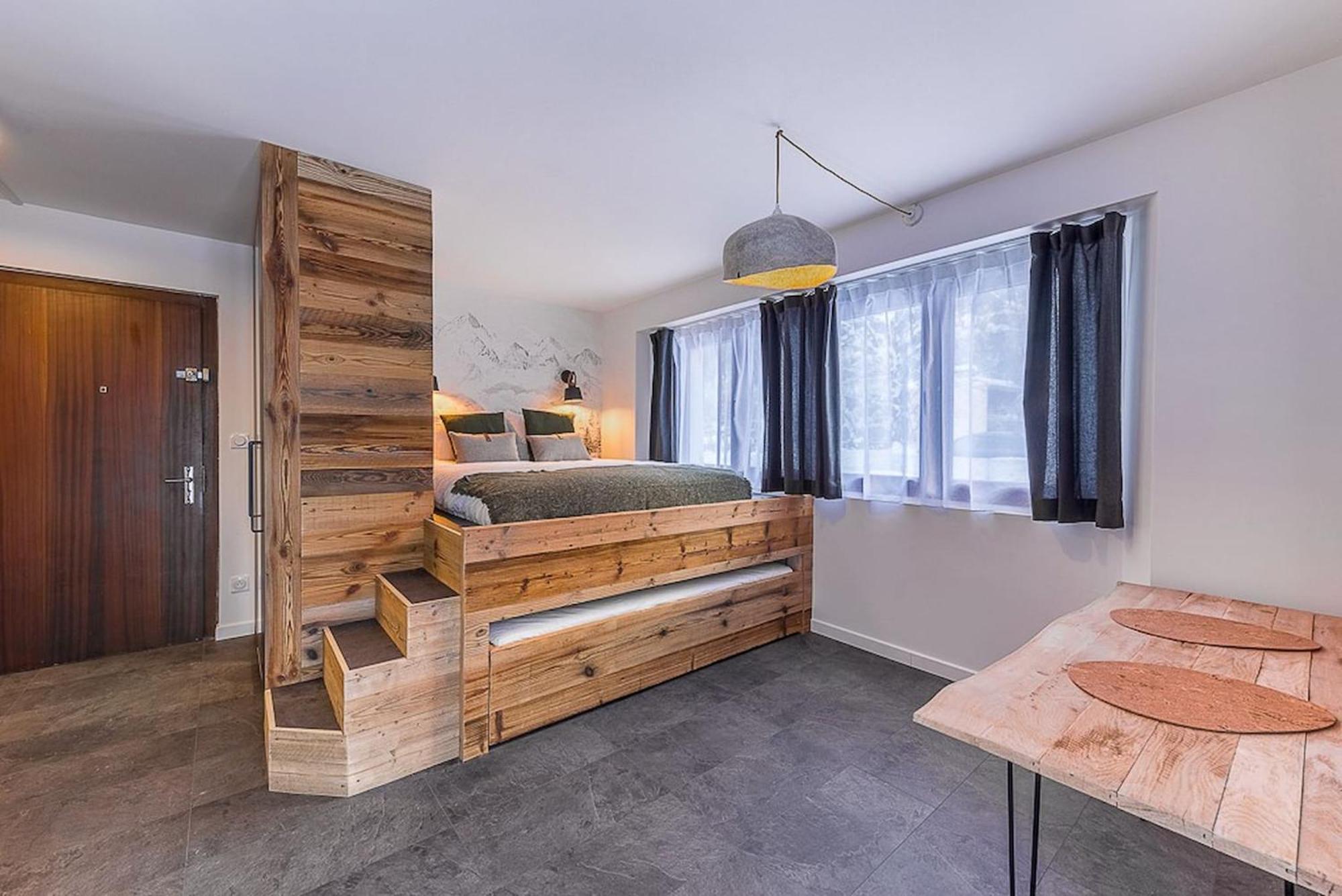 Les Cimes Du Mont-Blanc Apartment Chamonix Luaran gambar