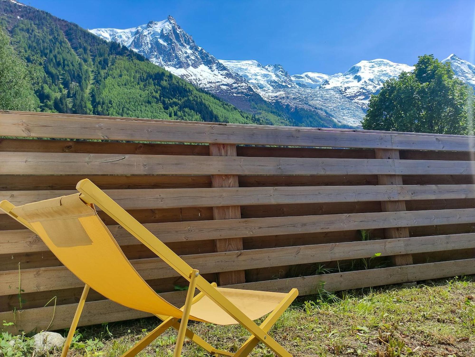 Les Cimes Du Mont-Blanc Apartment Chamonix Luaran gambar