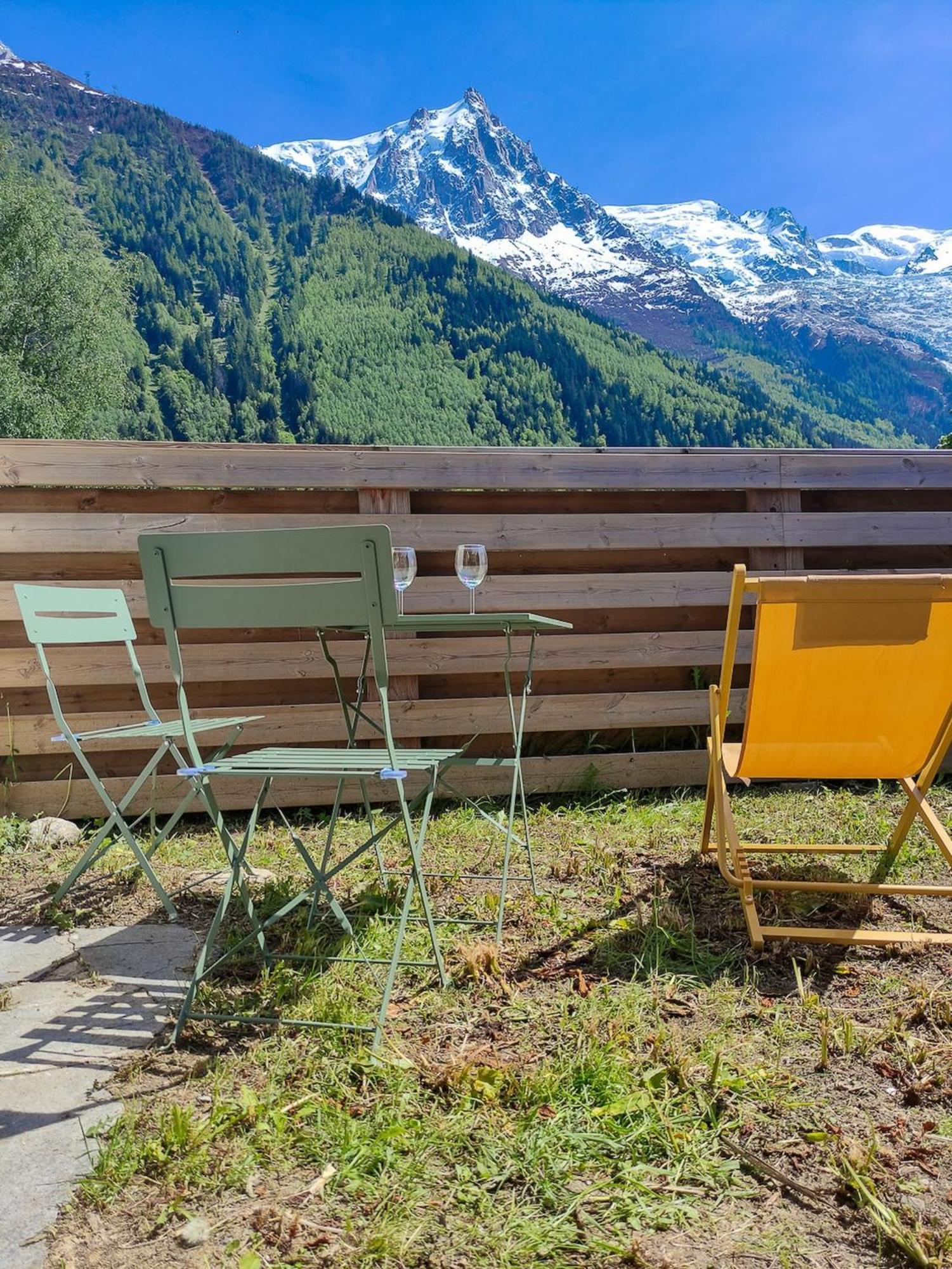 Les Cimes Du Mont-Blanc Apartment Chamonix Luaran gambar