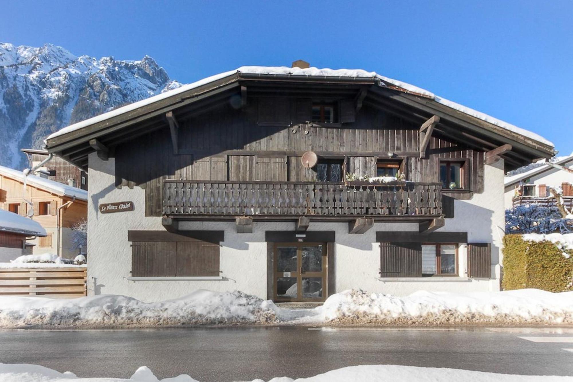 Les Cimes Du Mont-Blanc Apartment Chamonix Luaran gambar