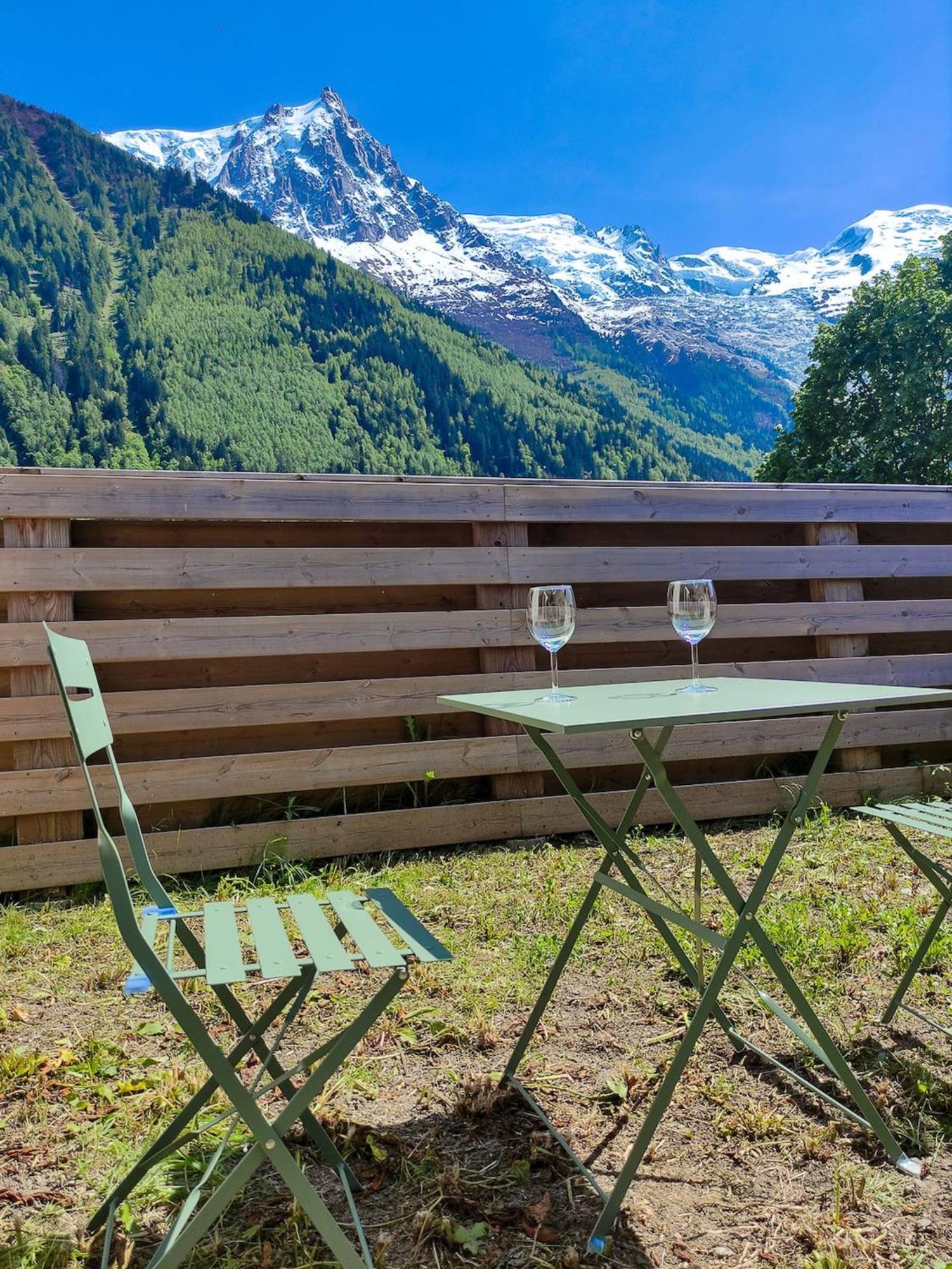 Les Cimes Du Mont-Blanc Apartment Chamonix Luaran gambar