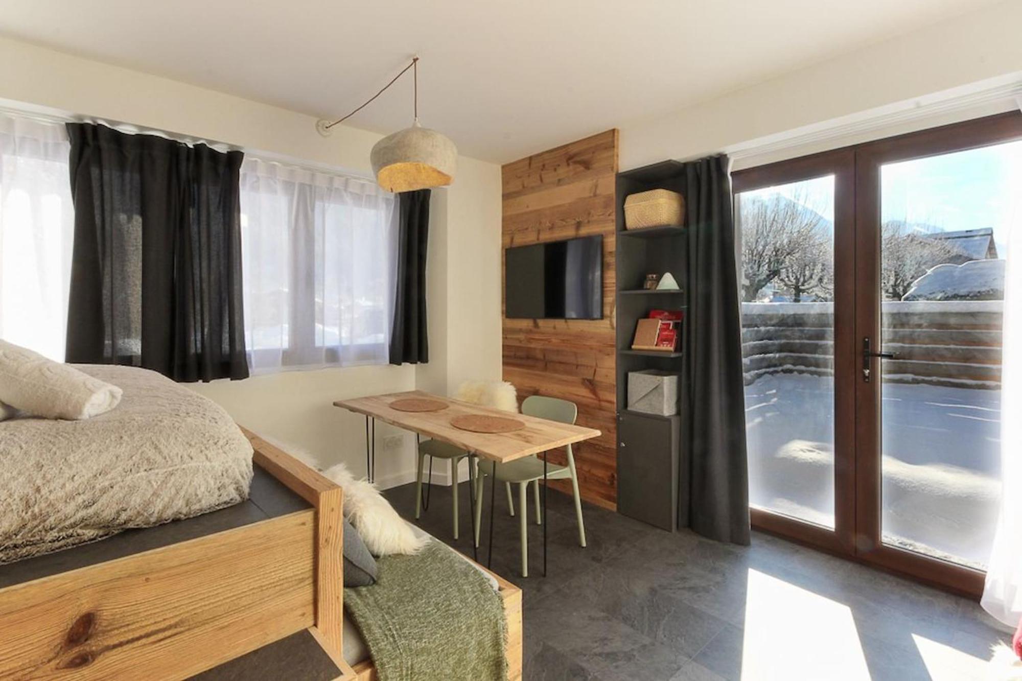 Les Cimes Du Mont-Blanc Apartment Chamonix Luaran gambar