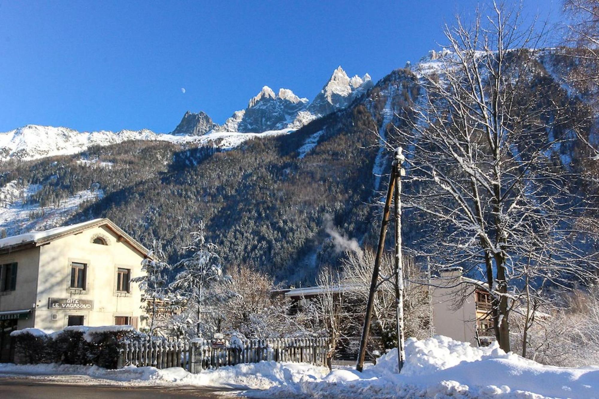 Les Cimes Du Mont-Blanc Apartment Chamonix Luaran gambar