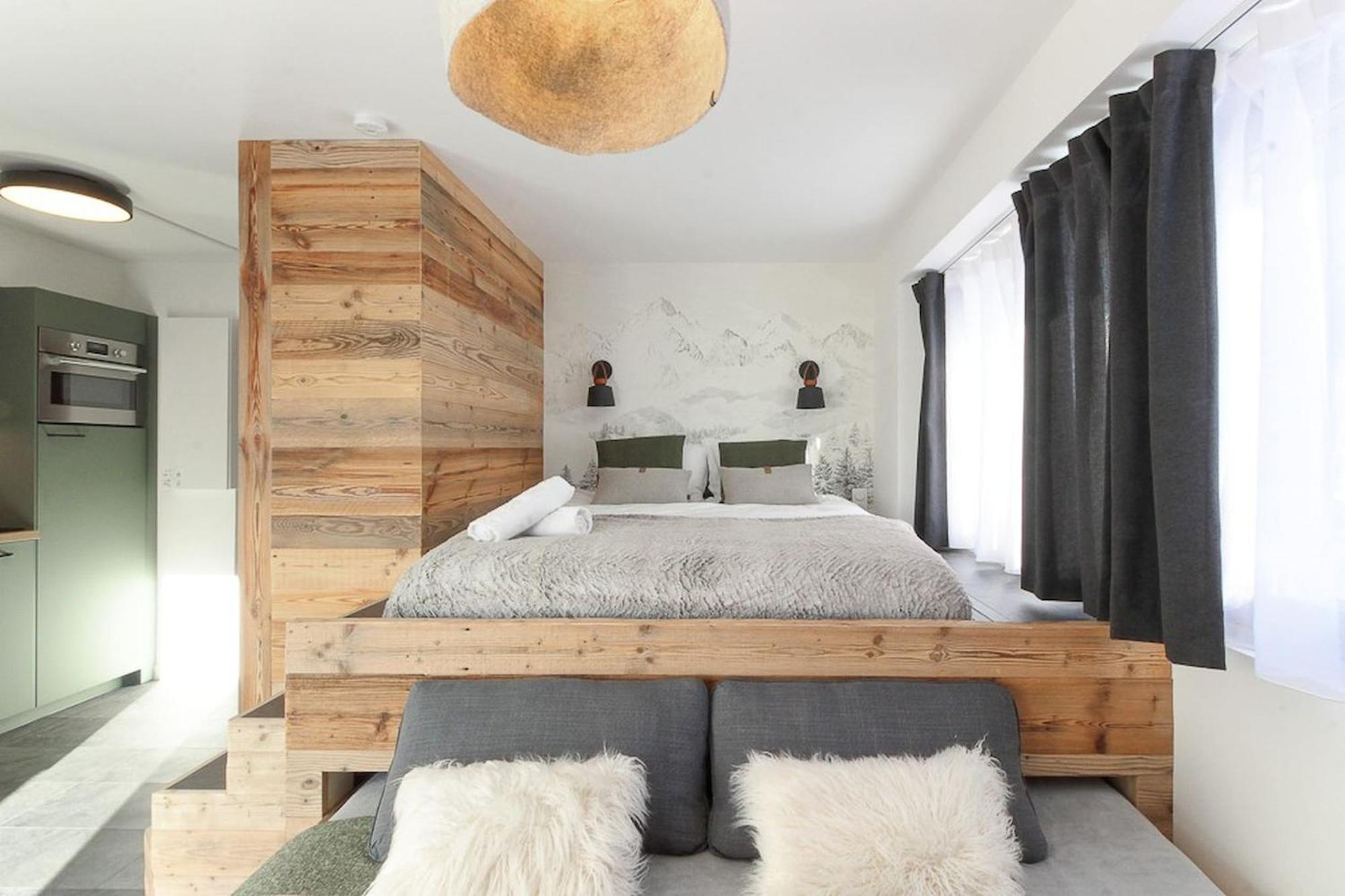 Les Cimes Du Mont-Blanc Apartment Chamonix Luaran gambar
